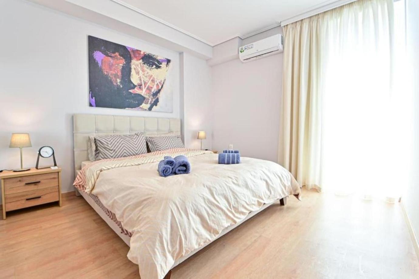 Cozy Apartment Located On Piraeus Port Area- Exterior photo